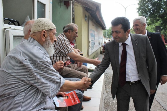 MHP Bursa milletvekili adayı Zırhlıoğlu: