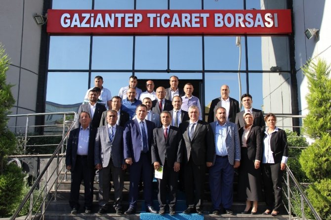 MHP Milletvekili adaylarından GTB üyeleriyle bir araya geldi