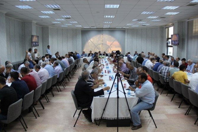 MHP Milletvekili adaylarından GTB üyeleriyle bir araya geldi