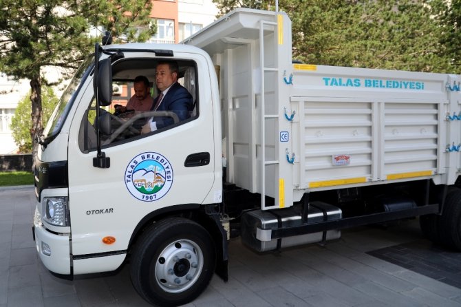 Talas Belediyesi'nden vatandaşa hizmetler devam ediyor
