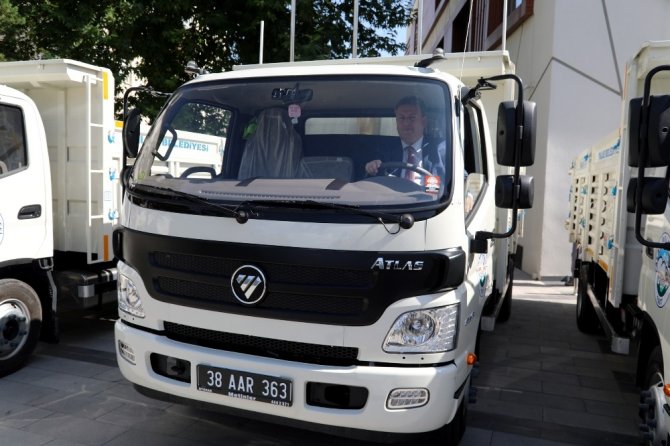 Talas Belediyesi'nden vatandaşa hizmetler devam ediyor