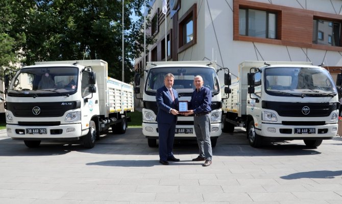 Talas Belediyesi'nden vatandaşa hizmetler devam ediyor