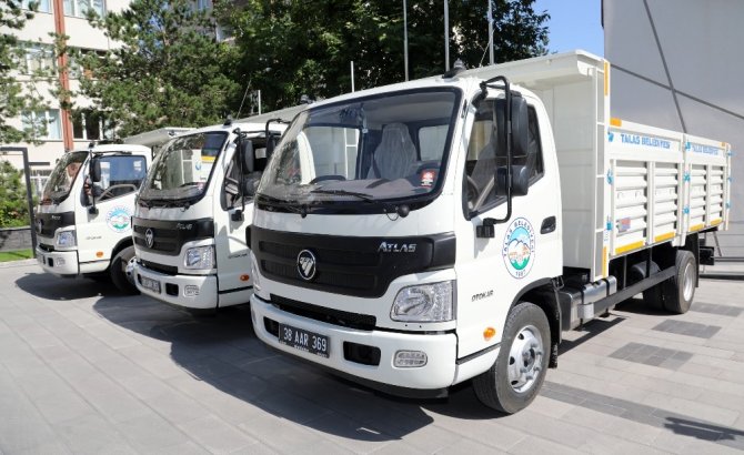 Talas Belediyesi'nden vatandaşa hizmetler devam ediyor