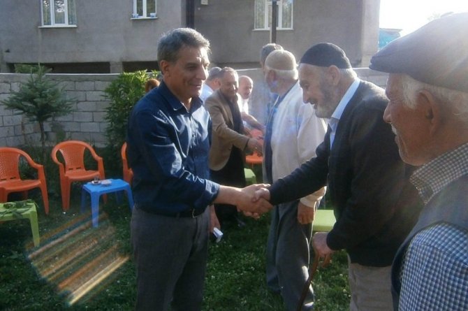 Tatvan Kaymakamı Özkan’dan köy ziyaretleri