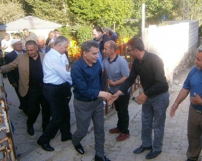 Tatvan Kaymakamı Özkan’dan köy ziyaretleri