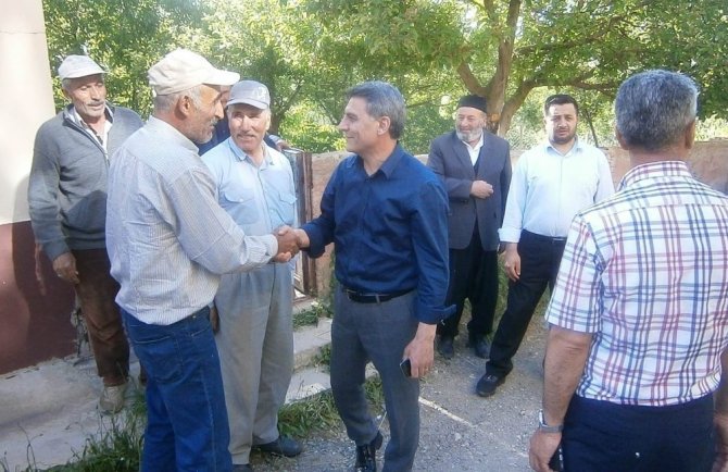 Tatvan Kaymakamı Özkan’dan köy ziyaretleri