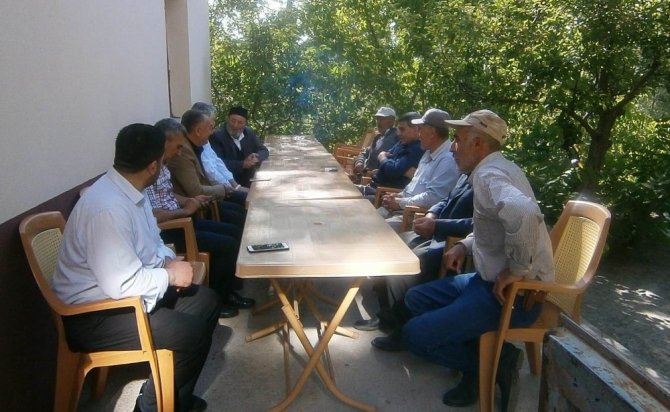 Tatvan Kaymakamı Özkan’dan köy ziyaretleri