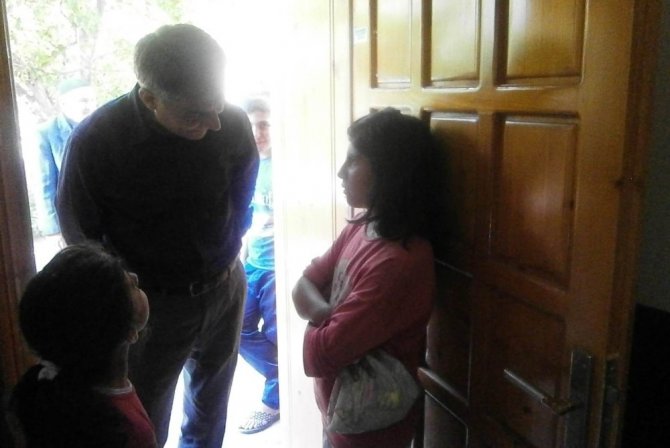 Tatvan Kaymakamı Özkan’dan köy ziyaretleri