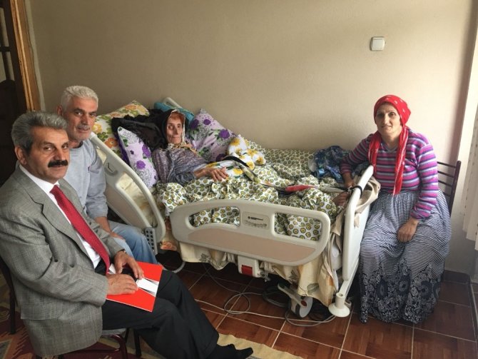 Trabzon'da 4 bin 395 aileyi ziyaret ettiler...