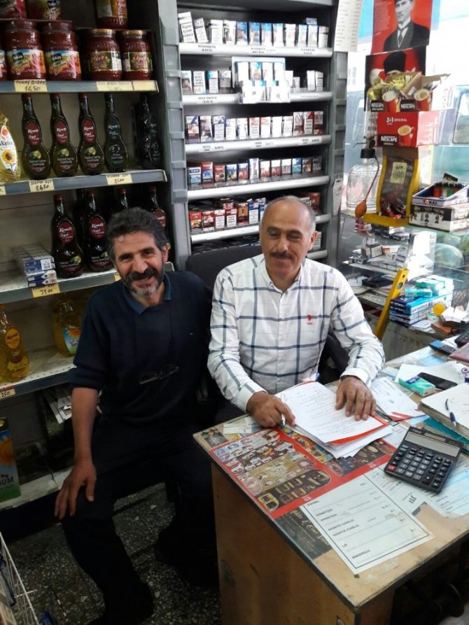 Trabzon'da 4 bin 395 aileyi ziyaret ettiler...