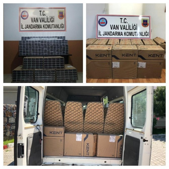 Van İl Jandarma Komutanlığı'ndan kaçakçılık operasyonları