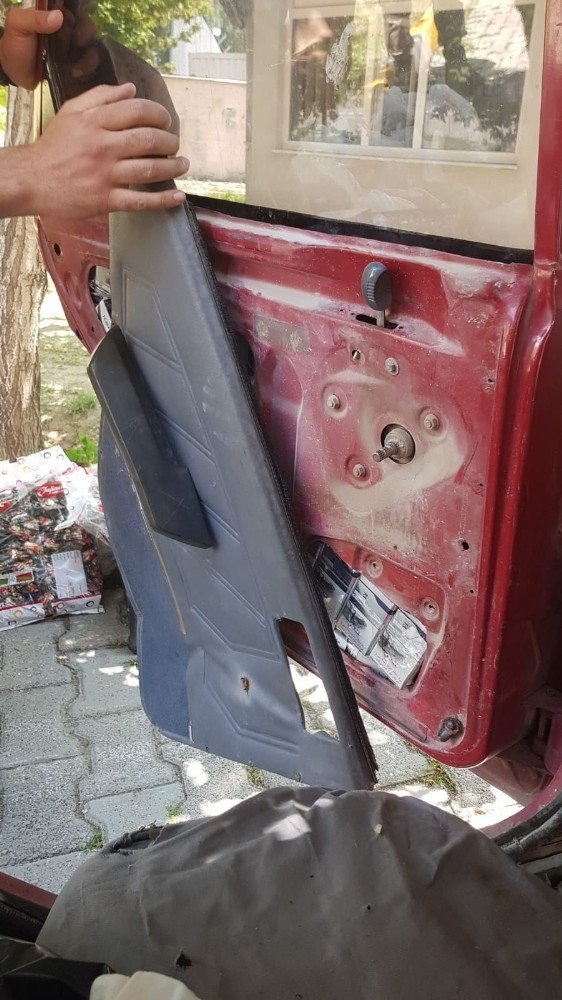 Van Muradiye’de kaçak sigara operasyonu