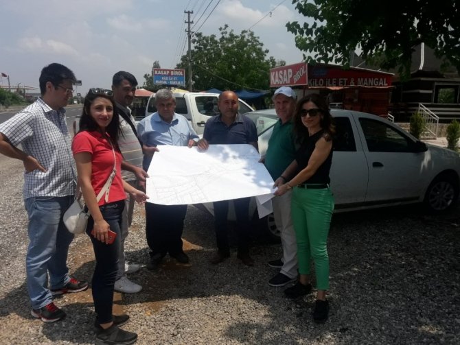 Manisa’da altyapı çalışmaları devam ediyor