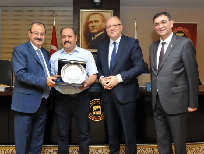 GSO Haziran ayı meclis toplantısı yapıldı