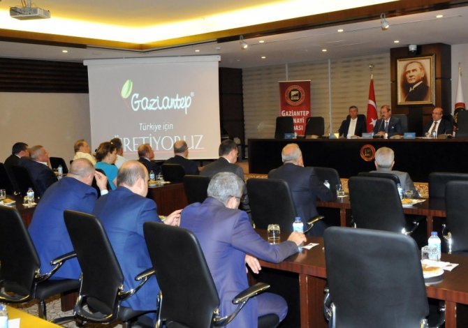 GSO Haziran ayı meclis toplantısı yapıldı