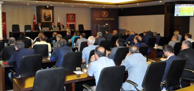 GSO Haziran ayı meclis toplantısı yapıldı
