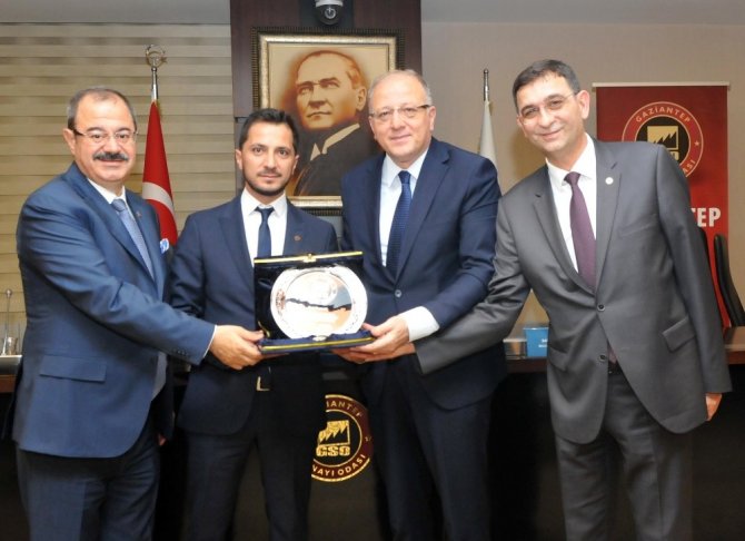 GSO Haziran ayı meclis toplantısı yapıldı