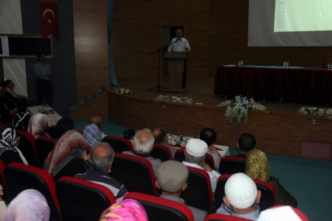 Hacı adayları bilgilendirildi