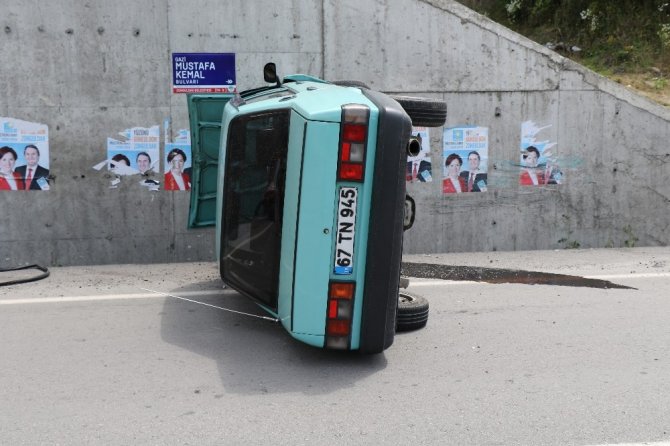 Ölümden kıl payı kurtuldu
