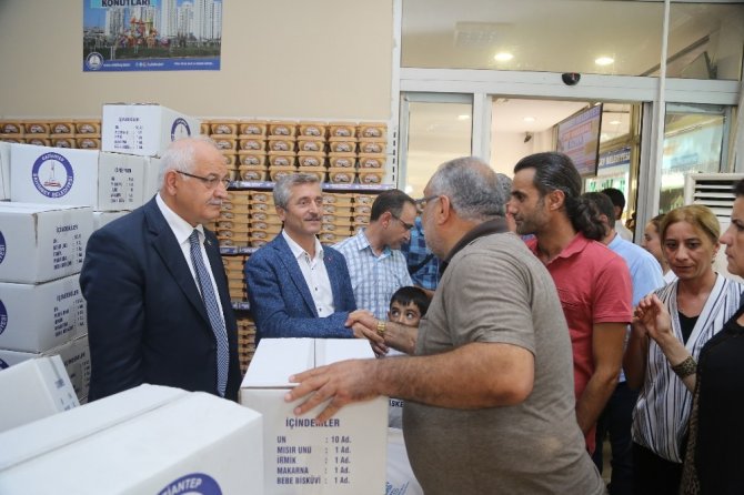 Şahinbey Belediyesi çölyak hastalarının yanında