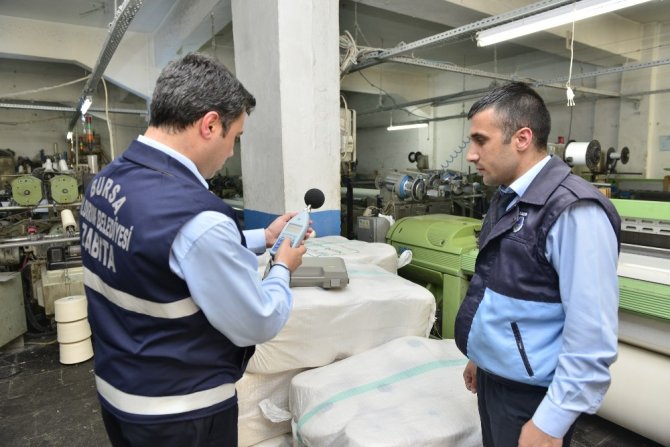 Yıldırım’da gürültü kirliliğiyle mücadele