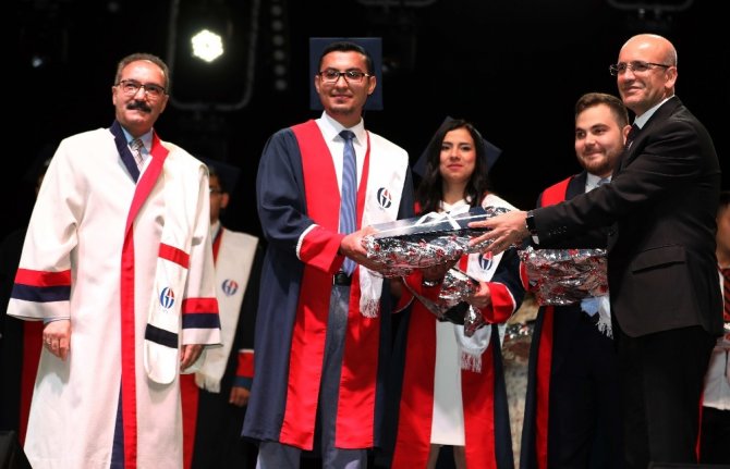 GAÜN’de mezuniyet coşkusu