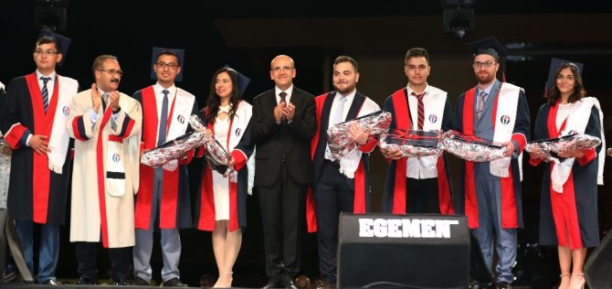 GAÜN’de mezuniyet coşkusu