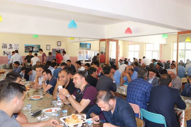 Kaymakam Özcan, din görevlileriyle bir araya geldi