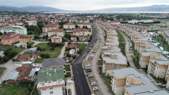 Körfez’de çevre düzenlemeleri devam ediyor