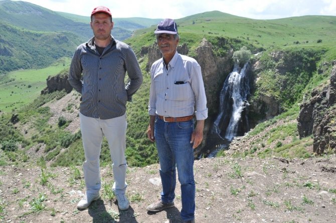 Susuz Şelalesi Kars turizmine kazandırılacak