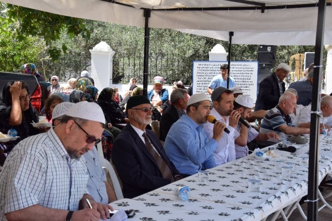 Geleneksel Çardak Hayrı yapıldı