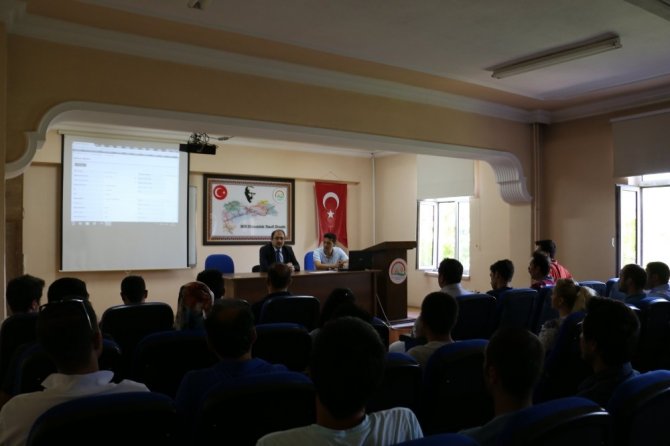 Hayvan Sağlığı Eğitim ve Değerlendirme toplantısı yapıldı