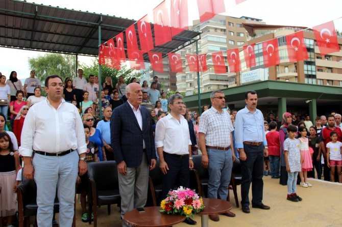 İskenderun Belediyesi Yaz Spor Okulları başladı