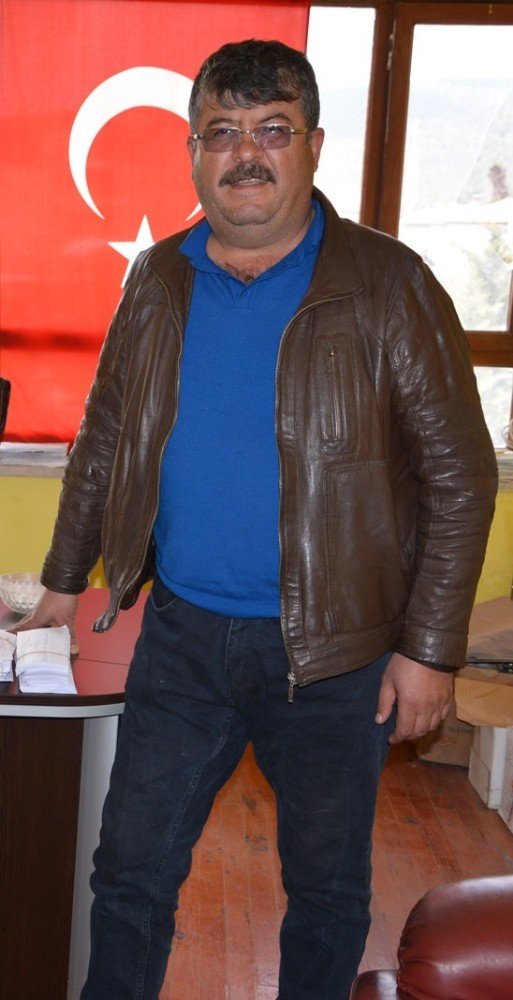 Kalp krizi geçiren muhtar hayatını kaybetti