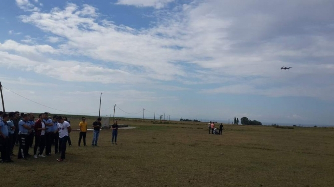 35 büyükşehir personeli drone pilotu oldu