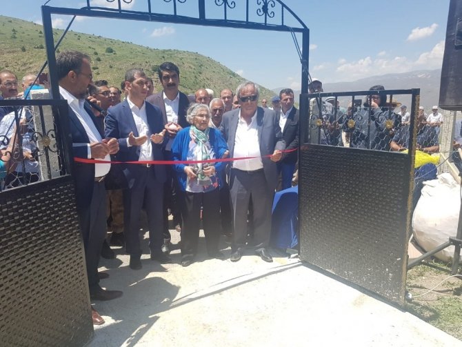 Aşkale’de Aşevi açılışı