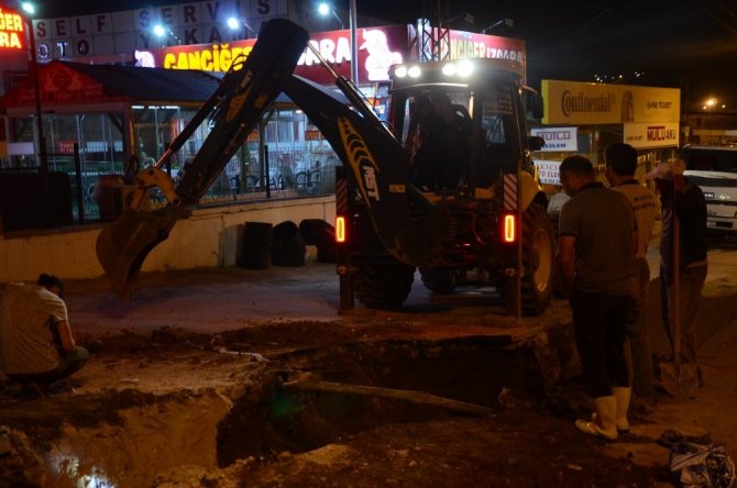 Bozüyük’te alt yapı çalışmaları