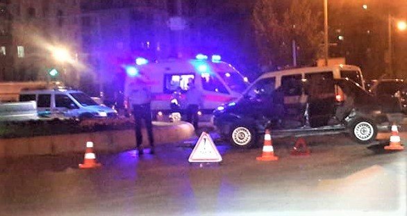 Eskişehir’de trafik kazası; 5 yaralı