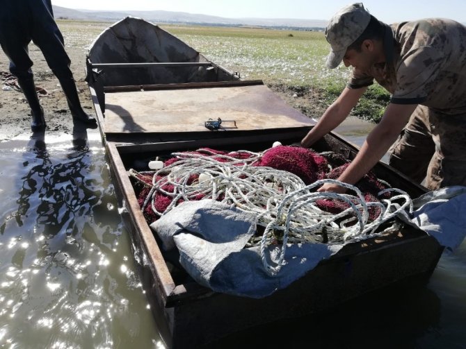 Jandarmadan kaçak avcılara geçit yok