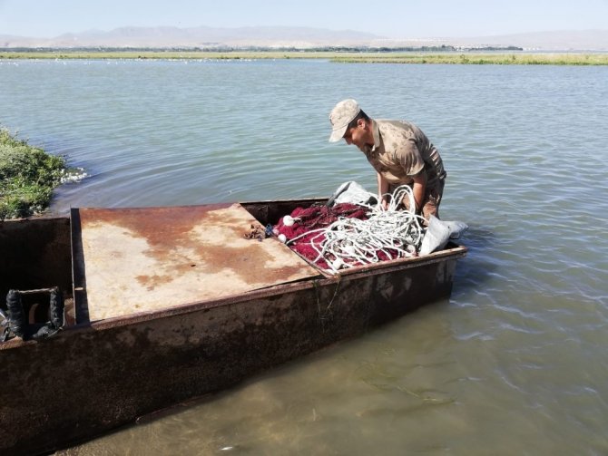 Jandarmadan kaçak avcılara geçit yok