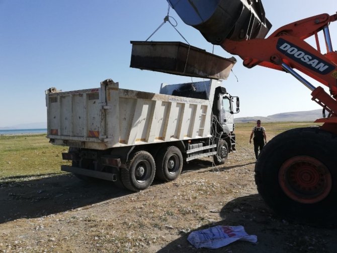 Jandarmadan kaçak avcılara geçit yok