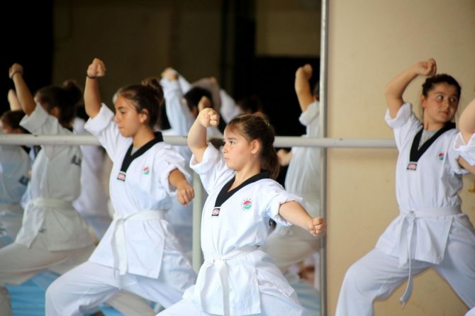 Kepez Yaz Spor Okulları başlıyor