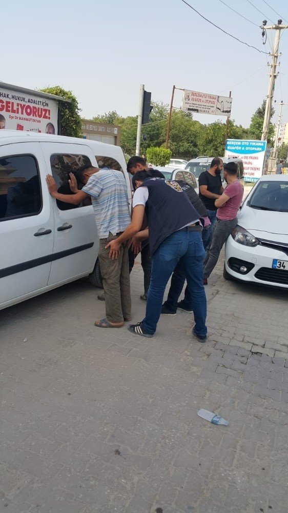 Kızıltepe’de asayiş uygulaması