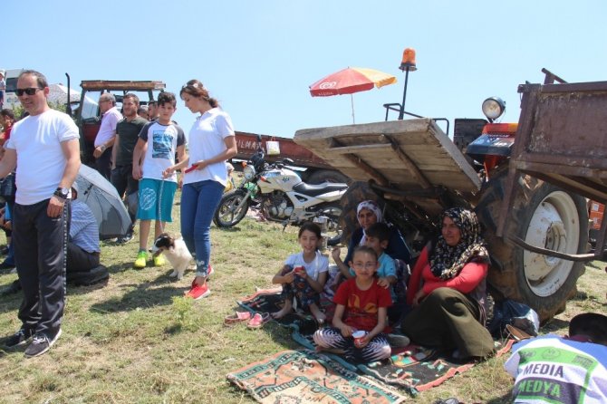 Off-Road yarışları nefes kesti