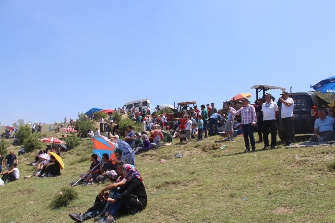 Off-Road yarışları nefes kesti