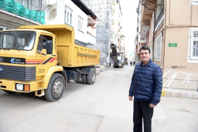 Osmangazi’de bozuk yol kalmayacak