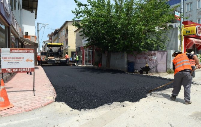 Osmangazi’de bozuk yol kalmayacak