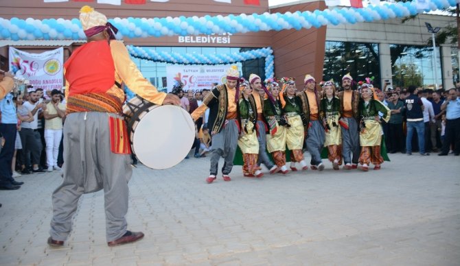 Tatvan Doğu Anadolu kültür ve sanat festivali başladı