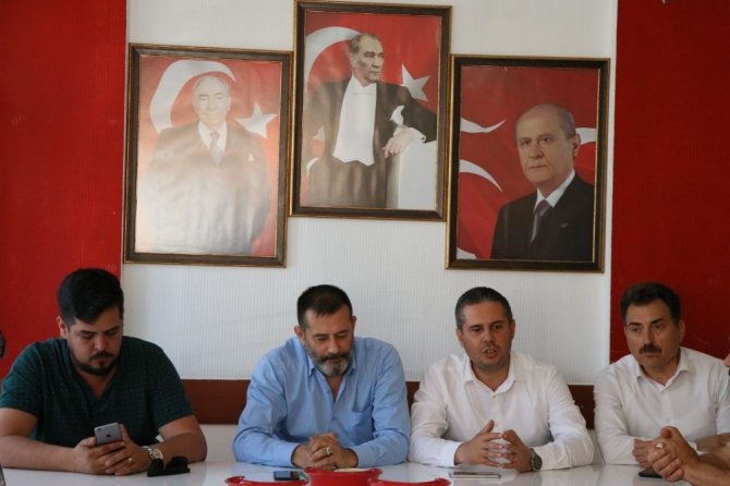 AK Parti’den MHP İl Başkanlığına teşekkür ziyareti