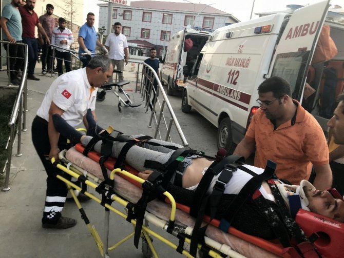 Van’da gerçekleşen trafik kazasında kişi yaralı!